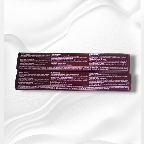 L'Oreal Professionnel DIARichesse 2 Tubes Ammonia-Free 6.55/6RvRv Wild Mahogany - Picture 7 of 16